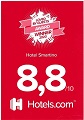 Auszeichnung hotels.com 2020